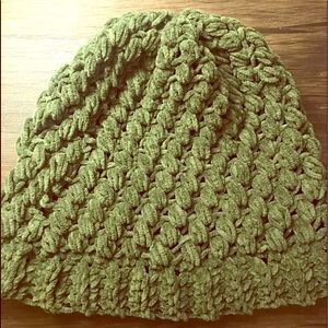 Handmade slouchy beanie
